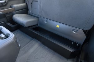 GMC Sierra 2500HD Underseat Lockbox - Rear - Tuffy Products - Keyed Lock - `20-`24 GMC Sierra 2500HD Underseat Lockbox - Rear - Tuffy Products - Keyed Lock - `20-`24